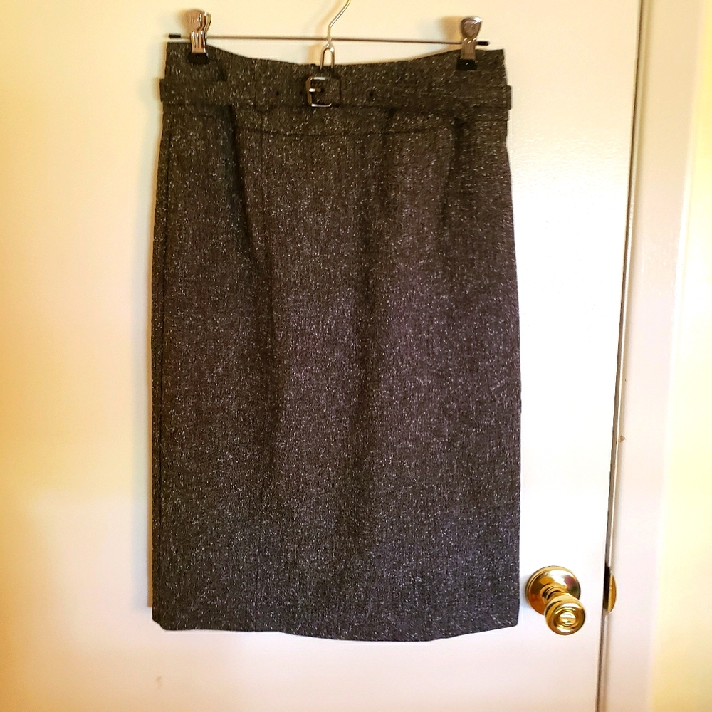 New York & Co Charcoal Pencil Skirt 2